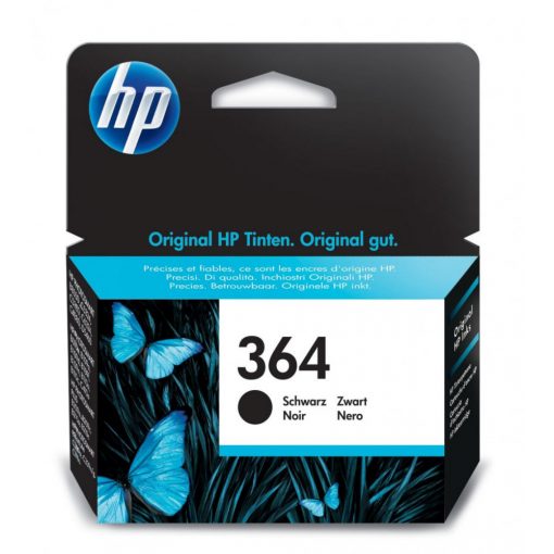 HP 364/CB316EE TINTAPATRON BLACK EREDETI