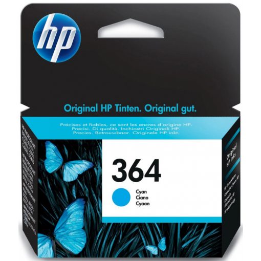 HP 364/CB318EE TINTAPATRON CYAN EREDETI