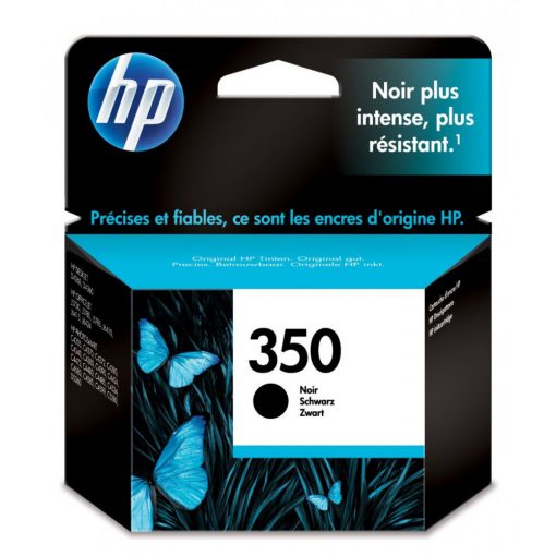 HP 350/CB335EE TINTAPATRON BLACK EREDETI