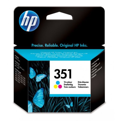 HP 351/CB337EE TINTAPATRON COLOR EREDETI