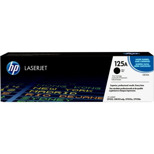 HP CB540A TONER BLACK EREDETI