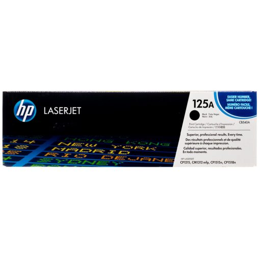 HP CB540AC TONER BLACK EREDETI