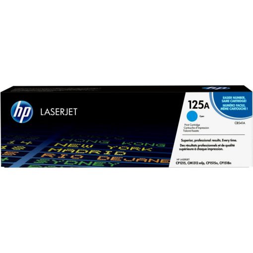 HP CB541A TONER CYAN EREDETI