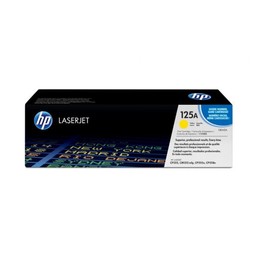 HP CB542AC TONER YELLOW EREDETI