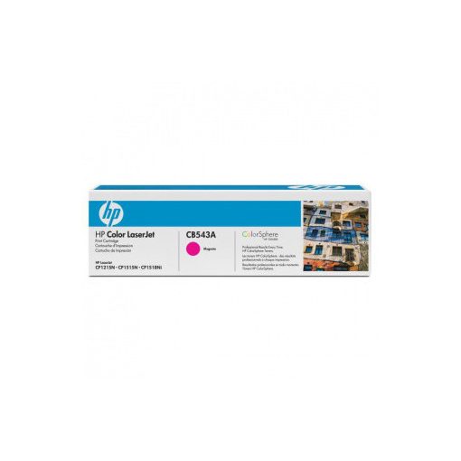 HP CB543AC TONER MAGENTA EREDETI