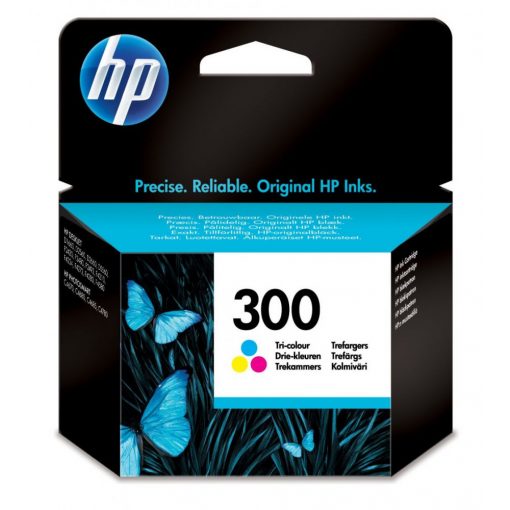 HP 300/CC643EE TINTAPATRON COLOR EREDETI