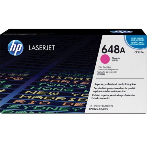 HP CE263A TONER MAGENTA EREDETI