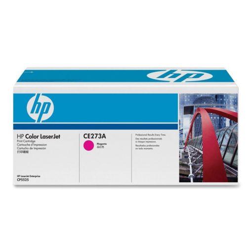 HP CE273A TONER MAGENTA EREDETI