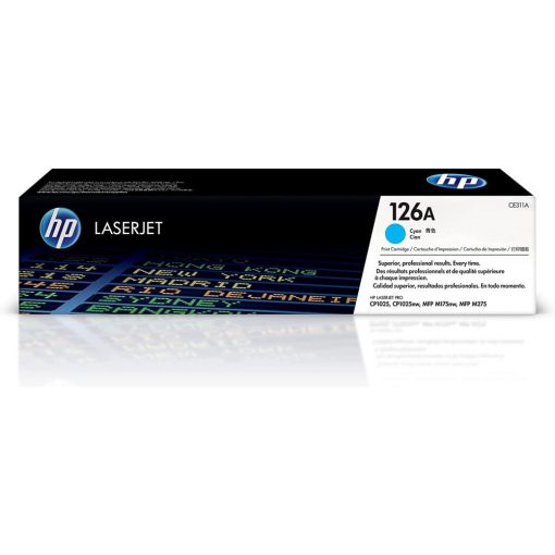 HP CE311A TONER CYAN EREDETI