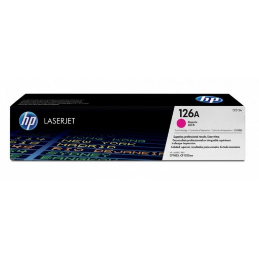 HP CE313A TONER MAGENTA EREDETI