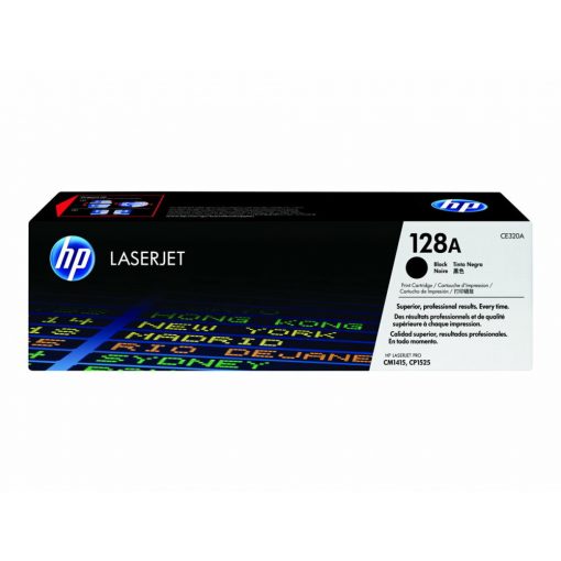 HP CE320A TONER BLACK EREDETI