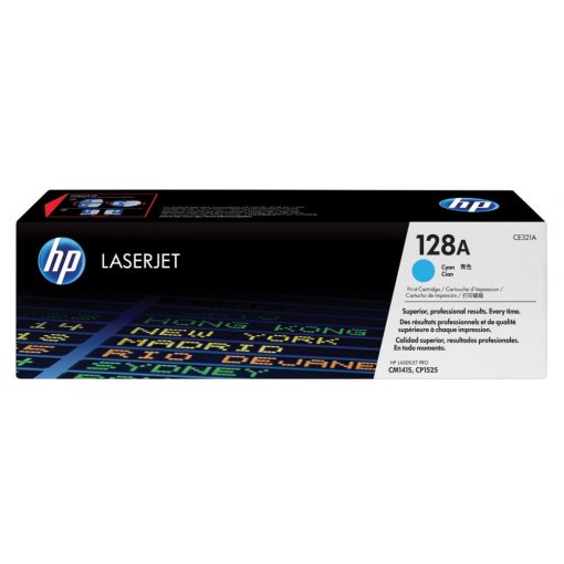 HP CE321A TONER CYAN EREDETI