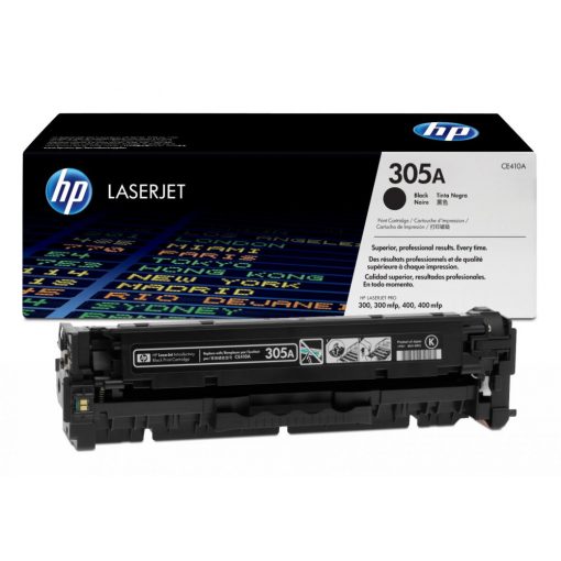 HP CE410A TONER BLACK EREDETI