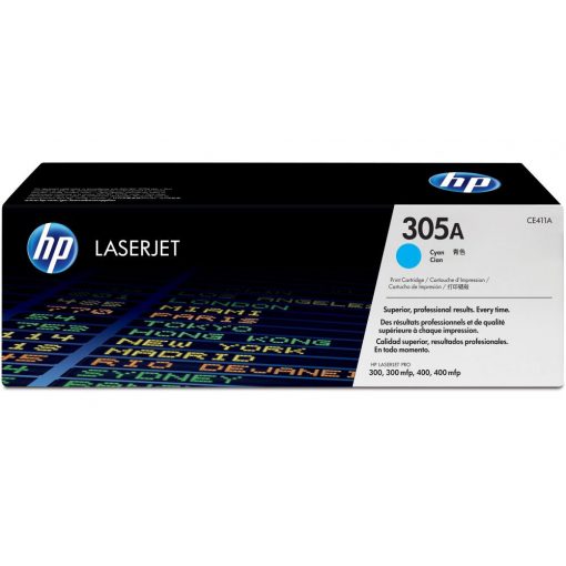 HP CE411A TONER CYAN EREDETI