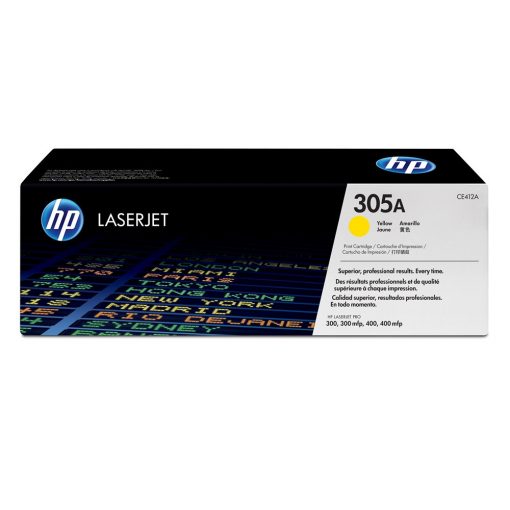 Hp CE412A toner yellow ORIGINAL (305A)