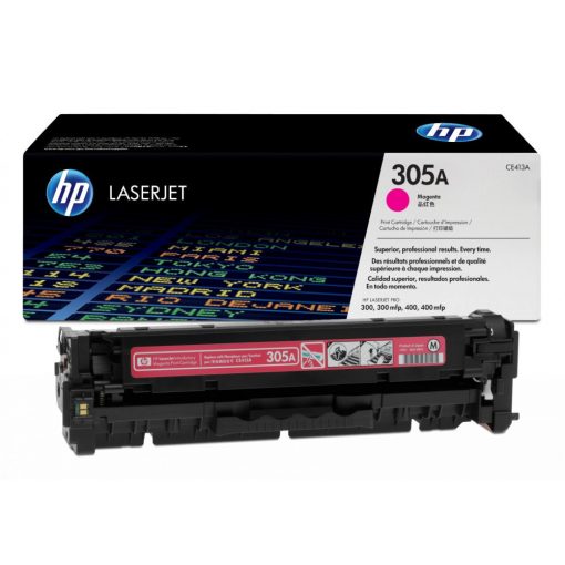 HP CE413A TONER MAGENTA EREDETI