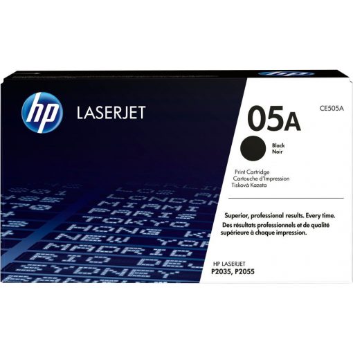 HP CE505A TONER EREDETI