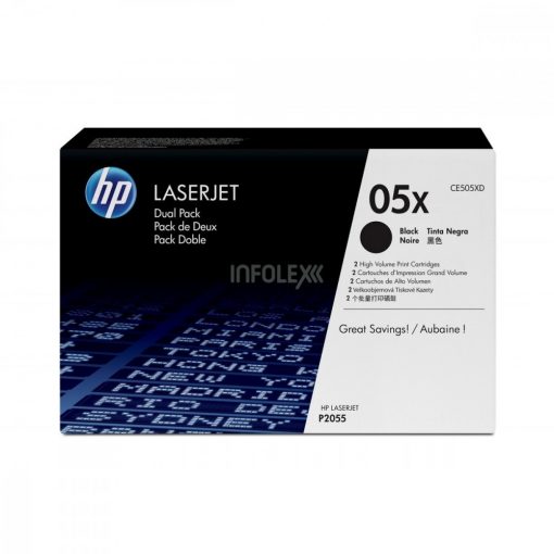 HP CE505X TONER EREDETI