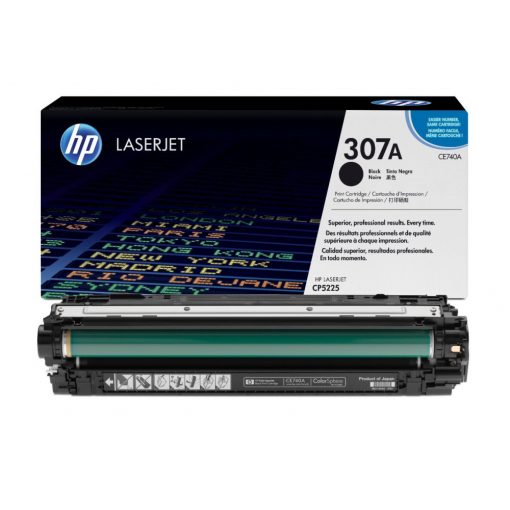 HP CE740A TONER BLACK EREDETI