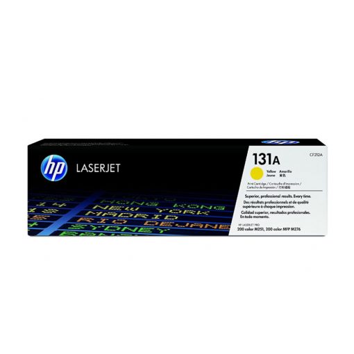 HP CF212A TONER YELLOW EREDETI