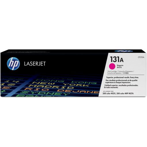 HP CF213A TONER MAGENTA EREDETI