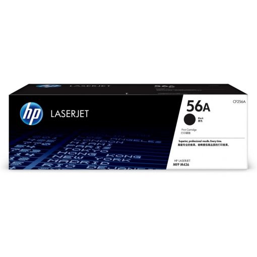 Hp CF256A toner black ORIGINAL (56A)