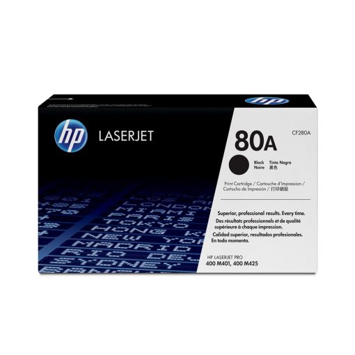 Hp CF280A toner ORIGINAL (80A)