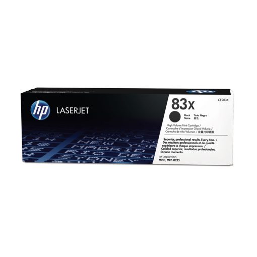 Hp CF283X toner ORIGINAL (83X)