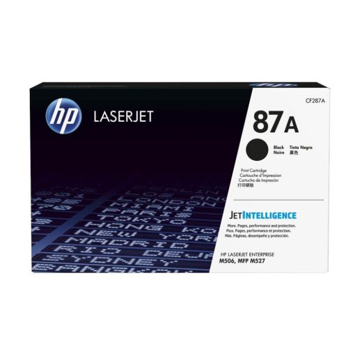 HP CF287A TONER EREDETI