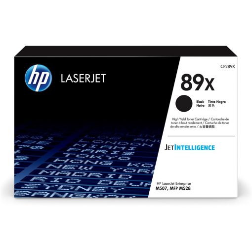 Hp CF289X toner ORIGINAL (89X)