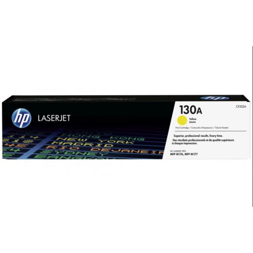 HP CF352A TONER YELLOW EREDETI