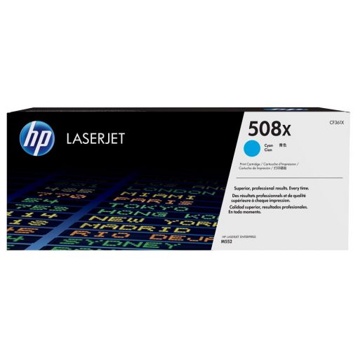 Hp CF361X toner cyan ORIGINAL (508X)