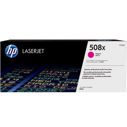 Hp CF363X toner magenta ORIGINAL (508X)