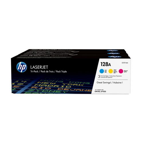 Hp CF371AM toner CMY multipack ORIGINAL (128A)