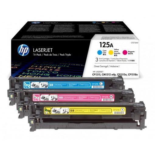 HP CF373AM TONER PACK COLOR EREDETI