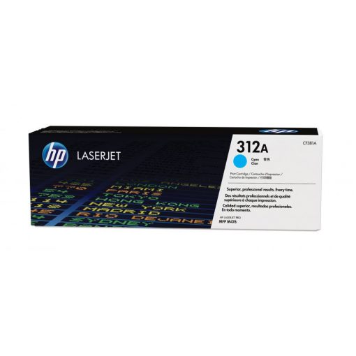 HP CF381A TONER CYAN EREDETI