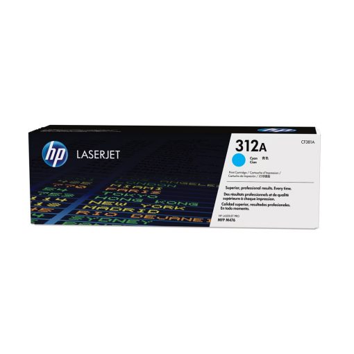 Hp CF381A toner cyan ORIGINAL (312A)