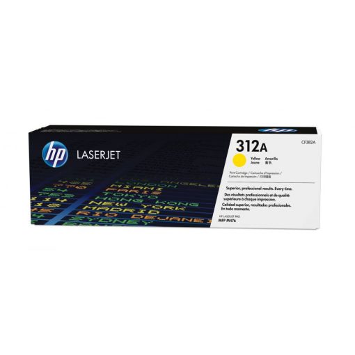 HP CF382A TONER YELLOW EREDETI