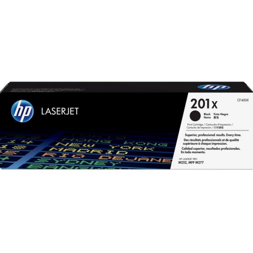 HP CF400X TONER BLACK EREDETI