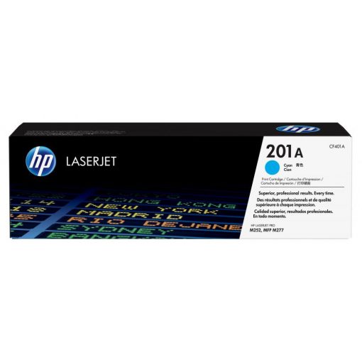 HP CF401A TONER CYAN EREDETI