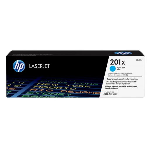 HP CF401X TONER CYAN EREDETI