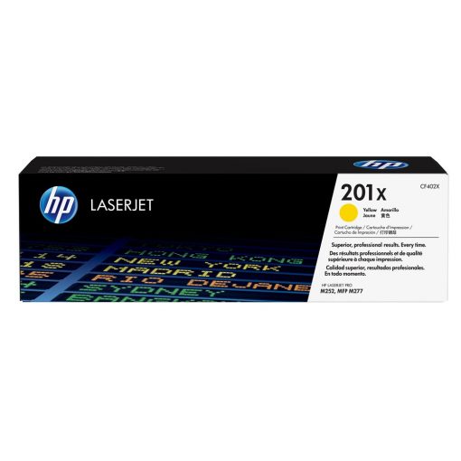 Hp CF402X toner yellow ORIGINAL (201X)