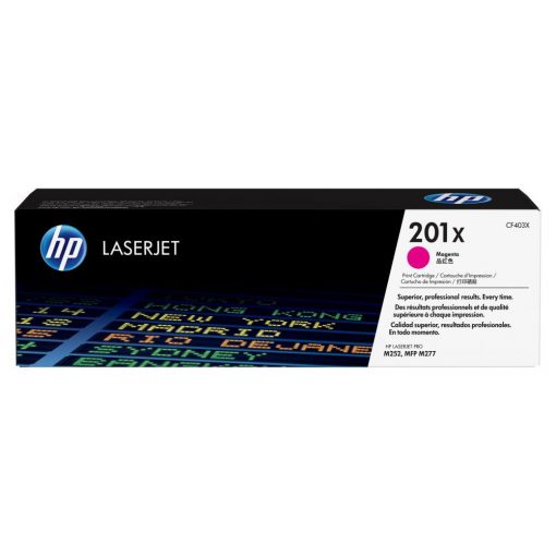 HP CF403X TONER MAGENTA EREDETI