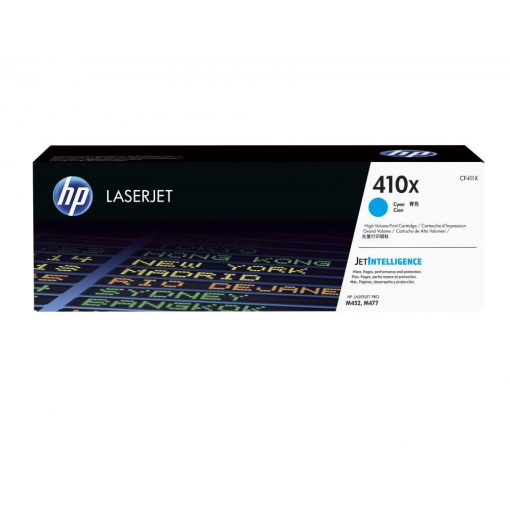 HP CF412A TONER YELLOW EREDETI