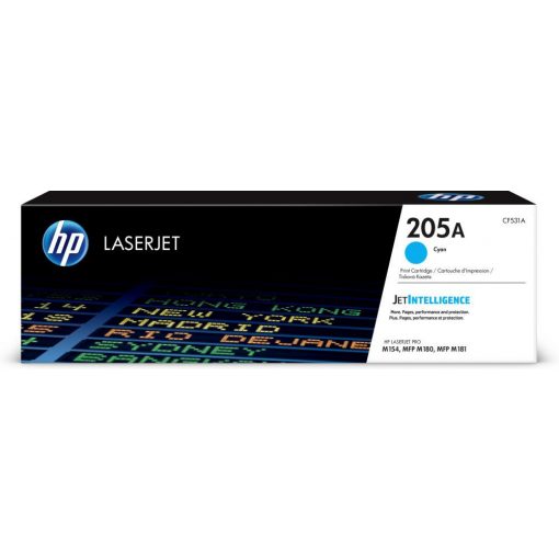 HP CF531A TONER CYAN EREDETI