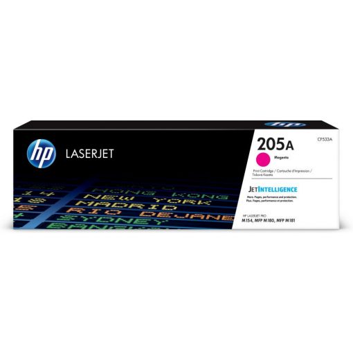 HP CF533A TONER MAGENTA EREDETI