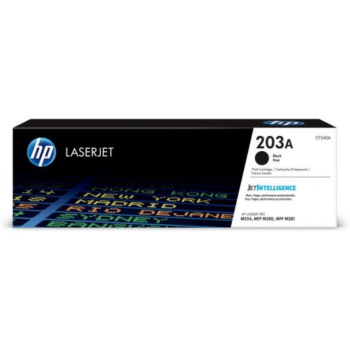 HP CF540A TONER BLACK EREDETI