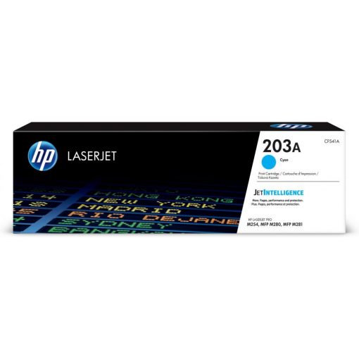 HP CF541A TONER CYAN EREDETI