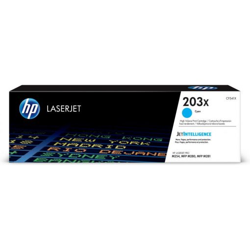 HP CF541X TONER CYAN EREDETI