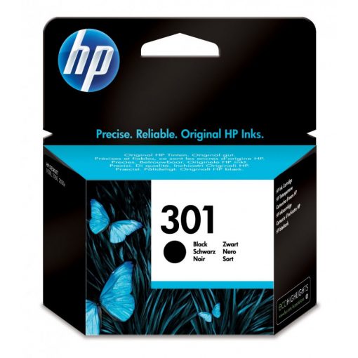 HP 301/CH561EE TINTAPATRON BLACK EREDETI